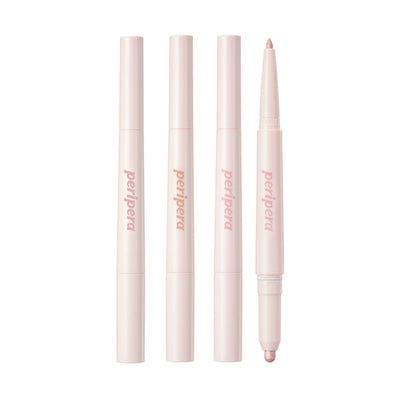 peripera Sugar Twinkle Duo Eye Stick (3 Colors) by ProtoClinical shown as a slim eye stick product on a light background for a k-beauty makeup routine.