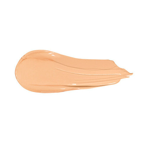 ProtoClinical k-beauty AMUSE Skin Tune Vegan Cover Cushion SPF45 PA ++ 15g (3 Colors) square warm beige shade swatch with smooth cream texture on a white background
