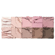 ProtoClinical k-beauty rom&nd [NEW color] BETTER THAN PALETTE 8g (3colors) single eyeshadow palette packshot in a square front-facing layout