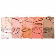 ProtoClinical k-beauty rom&nd [NEW color] BETTER THAN PALETTE 8g (3colors) single square eyeshadow palette packshot in a front-facing layout