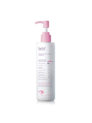 ProtoClinical k-beauty dark beauty product silhouette on a light background.