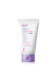 ProtoClinical k-beauty warm tan beauty product silhouette on a light background.