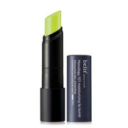 ProtoClinical k-beauty belif Manology 101 Moisturizing Lip Bomb 4g square lip balm product shot with warm neutral packaging tones on a light background