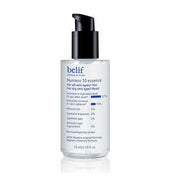 ProtoClinical k-beauty gray beauty bottle on a clean light background with pale side accents.