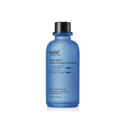 ProtoClinical k-beauty tall gray beauty bottle on a clean light background with soft blue side tones.