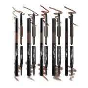 ProtoClinical k-beauty WAKEMAKE Powder Jet Dual Brow (5 Colors) square brow product graphic with a gray rectangular package on a white background