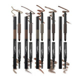 ProtoClinical k-beauty WAKEMAKE Powder Jet Dual Brow (5 Colors) square brow product graphic with a gray rectangular package on a white background