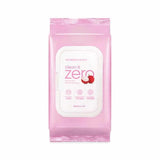 ProtoClinical k-beauty BANILA CO Clean It Zero Lychee Vita Cleansing Tissue 30 Sheets single cleansing tissue pack shown front-facing in a square packshot on a clean white background