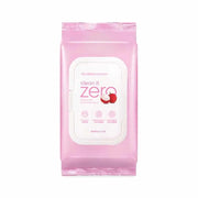 ProtoClinical k-beauty BANILA CO Clean It Zero Lychee Vita Cleansing Tissue 30 Sheets single cleansing tissue pack shown front-facing in a square packshot on a clean white background