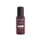 ProtoClinical k-beauty Mamonde Age Control Powerlift Serum 40ml pale beige silhouette centered in a tall vertical layout on a light background.