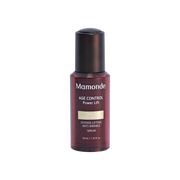 ProtoClinical k-beauty Mamonde Age Control Powerlift Serum 40ml pale beige silhouette centered in a tall vertical layout on a light background.