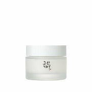 ProtoClinical k-beauty [Beauty of Joseon] Dynasty Cream 50ml frosted clear cream jar with a white lid centered on a clean white background