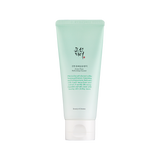ProtoClinical k-beauty [Beauty of Joseon] Green Plum Refreshing Cleanser 100ml single upright pale green cleanser package centered on a light background.