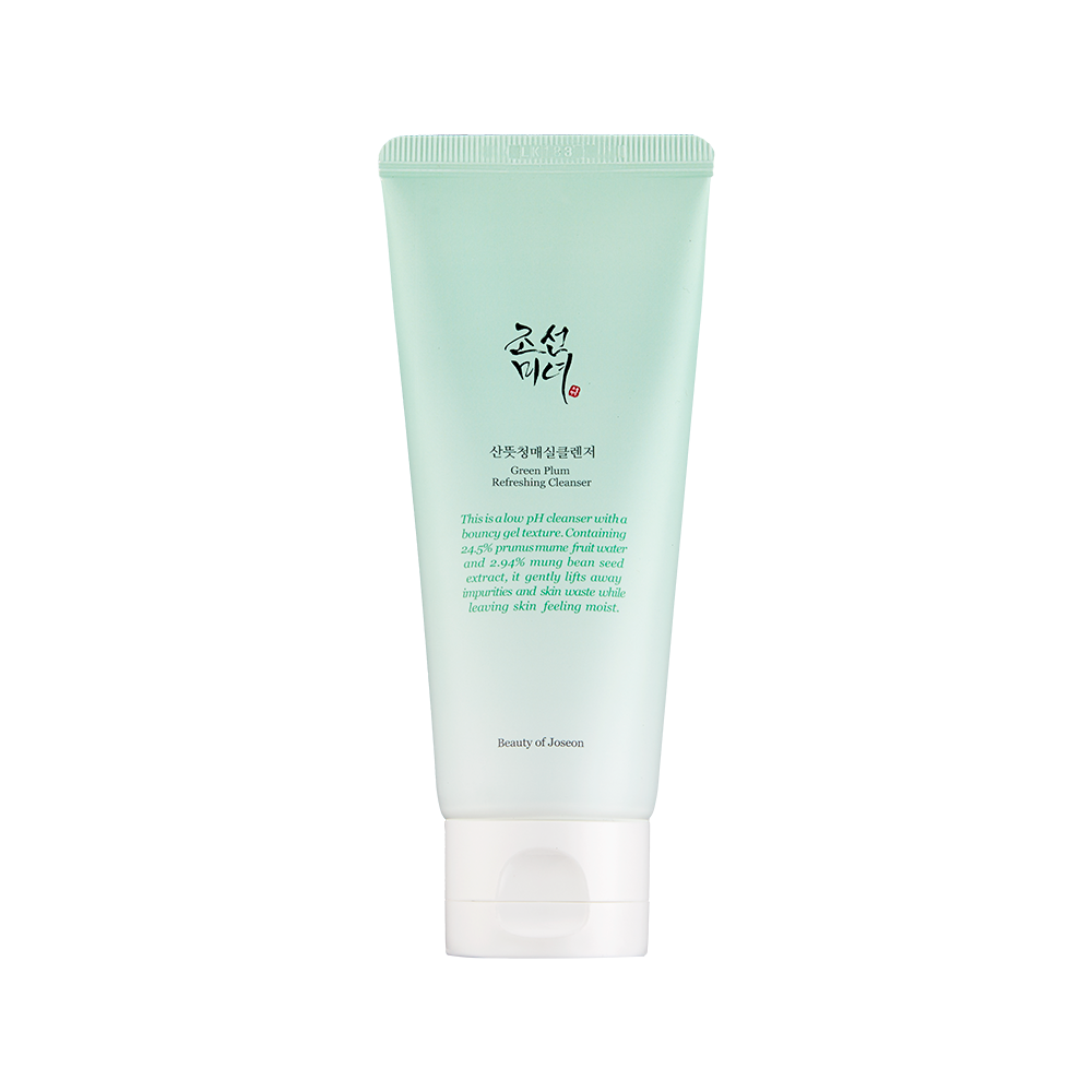 Beauty of Joseon Green Plum Cleanser in the Clean Skin Daily SPF Set