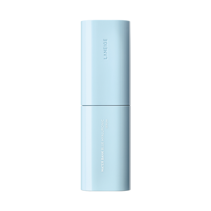 ProtoClinical k-beauty pale blue beauty product graphic on a light background.