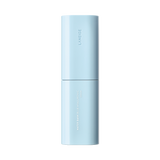 ProtoClinical k-beauty pale blue beauty product graphic on a light background.