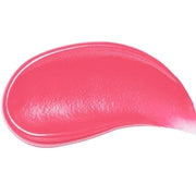 ProtoClinical k-beauty peripera Ink Airy Velvet 4g (NEW #21~#25) single pink lip tint swatch with a horizontal diamond shape on a pale blue and white background