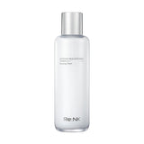 ProtoClinical k-beauty Re:NK Intense Brightening Boosting Toner 150ml beauty product silhouette with a pale blue-gray vertical center on a light background.