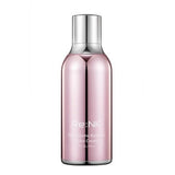 ProtoClinical k-beauty Re:NK PINK VOLUME RADIANCE COLOR CREAM 30ml beauty product silhouette with a soft taupe-lavender vertical center on a light background.