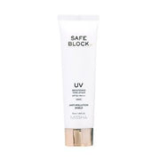 ProtoClinical k-beauty MISSHA Safe Block RX Brightening Tone Up SPF50+/PA++++ 50ml single front-facing tone-up sunscreen tube on a white background.