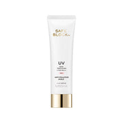 ProtoClinical k-beauty MISSHA Safe Block RX Rosy Tone Up SPF50+/PA++++ 50ml single front-facing tone-up sunscreen tube on a white background.