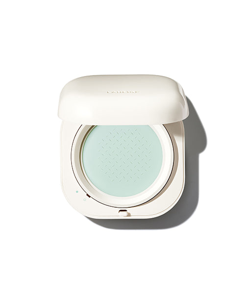 ProtoClinical k-beauty blue beauty product packaging with soft peach side panels on a light background.