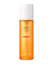 ProtoClinical k-beauty LANEIGE Radian-C Advanced Effector 150ml product packaging on a clean background.