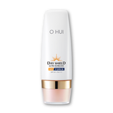 ProtoClinical k-beauty light taupe beauty graphic on a light background.