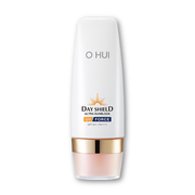 ProtoClinical k-beauty light taupe beauty graphic on a light background.