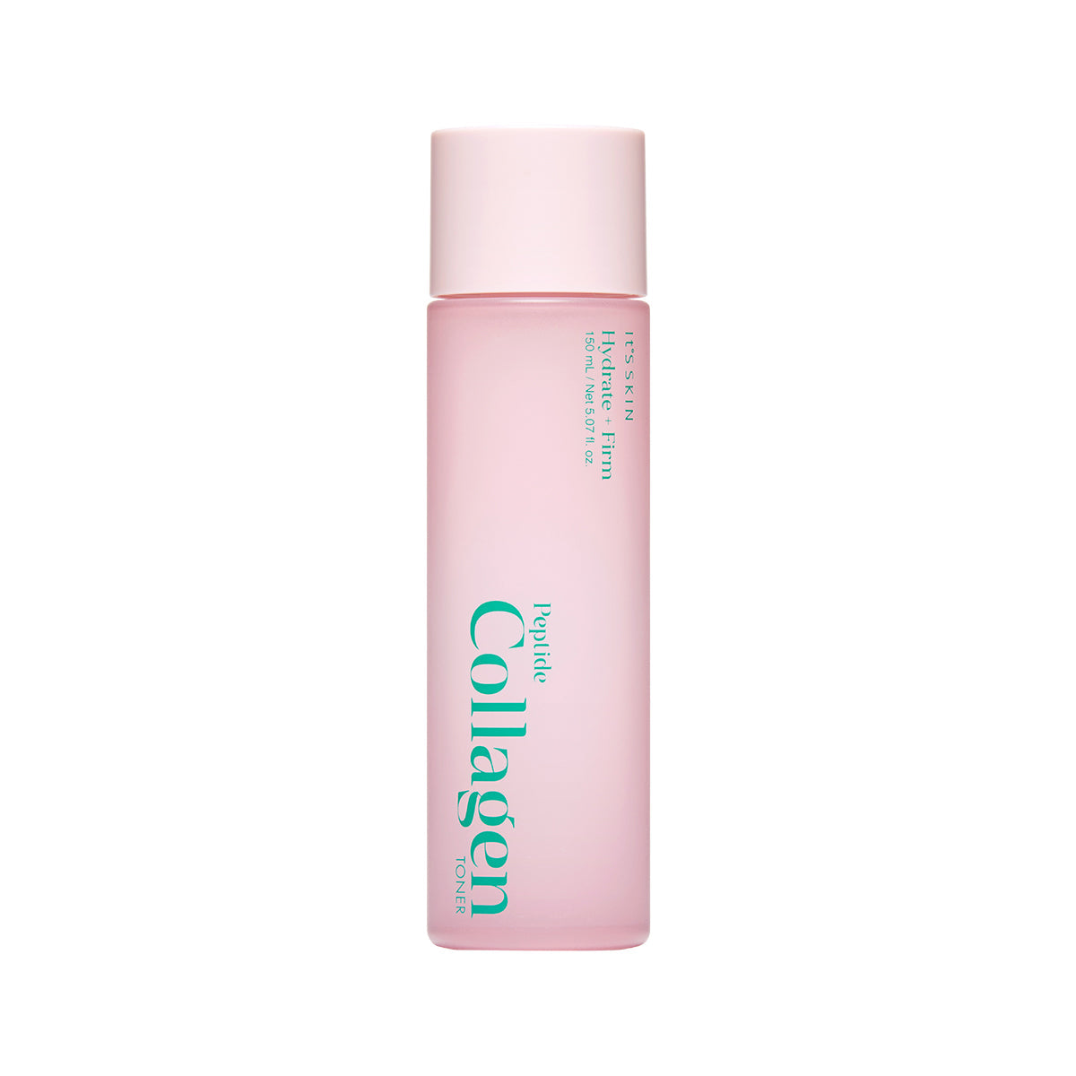 ProtoClinical k-beauty It'S SKIN Peptide Collagen Toner 150ml in a single upright pale pink package on a white background