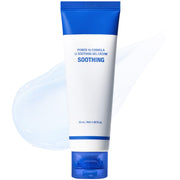 ProtoClinical k-beauty It'S SKIN POWER 10 FORMULA LI SOOTHING GEL CREAM 55ml in a single upright blue package with darker top and base on a white background