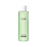 ProtoClinical k-beauty It'S SKIN Power 10 Formula PO Toner PORE MASTER 200ml in a single pale green bottle centered upright on a light background with a vertical studio layout.