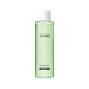 ProtoClinical k-beauty It'S SKIN Power 10 Formula PO Toner PORE MASTER 200ml in a single pale green bottle centered upright on a light background with a vertical studio layout.