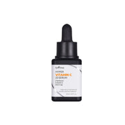 ProtoClinical k-beauty Isntree Hyper Vitamin C23 Serum 20ml shown as a single slim gray bottle centered upright with soft side accents on a white background