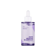 ProtoClinical k-beauty Isntree Onion Newpair B5 Ampoule 50ml single upright lavender bottle centered on a light background.