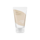 ProtoClinical k-beauty Isntree Yam Root Vegan Milk Cream 80ml shown as a single slim beige bottle centered upright with pale side panels on a white background