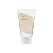 ProtoClinical k-beauty Isntree Yam Root Vegan Milk Cream 80ml shown as a single slim beige bottle centered upright with pale side panels on a white background