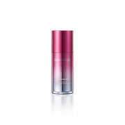 ProtoClinical k-beauty pale pink cosmetic bottle on a light background.