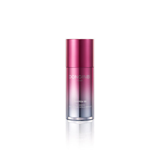 ProtoClinical k-beauty pale pink cosmetic bottle on a light background.