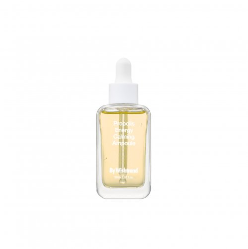 ProtoClinical k-beauty [By Wishtrend] Propolis Energy Calming Ampoule 30ml shown as a single front-facing ampoule package centered on a clean white background