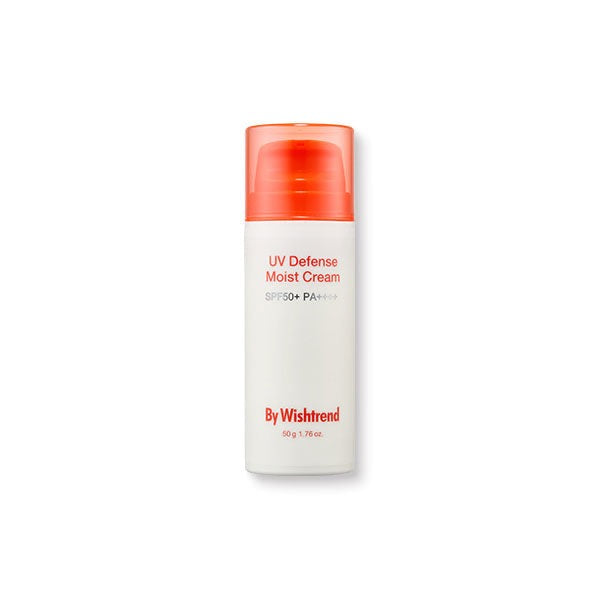 ProtoClinical k-beauty soft beige vertical beauty silhouette with a pale blue side accent on a light background.