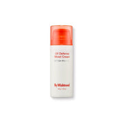 ProtoClinical k-beauty soft beige vertical beauty silhouette with a pale blue side accent on a light background.