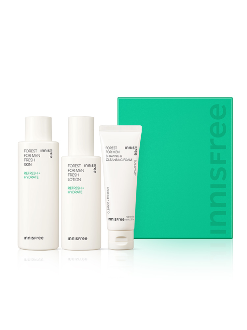 ProtoClinical k-beauty product graphic in mint green and soft pink tones on a light background.