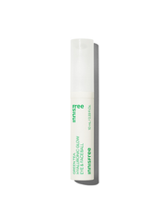 ProtoClinical k-beauty innisfree Green Tea Hyaluronic Glow Eye & Face Ball 10ml single slim eye and face ball applicator centered upright on a clean white background