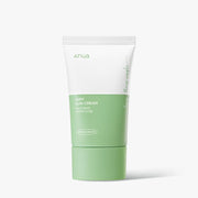 Anua Airy Sun Cream 50ml by ProtoClinical displayed in a detailed product packshot with branded sunscreen packaging on a clean background, highlighting a k-beauty routine.