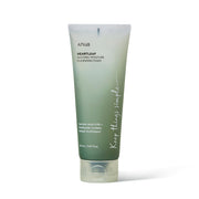 ProtoClinical k-beauty Anua HEARTLEAF SUCCINIC MOISTURE CLEANSING FOAM 150ml single upright green cleansing foam package centered on a light background.