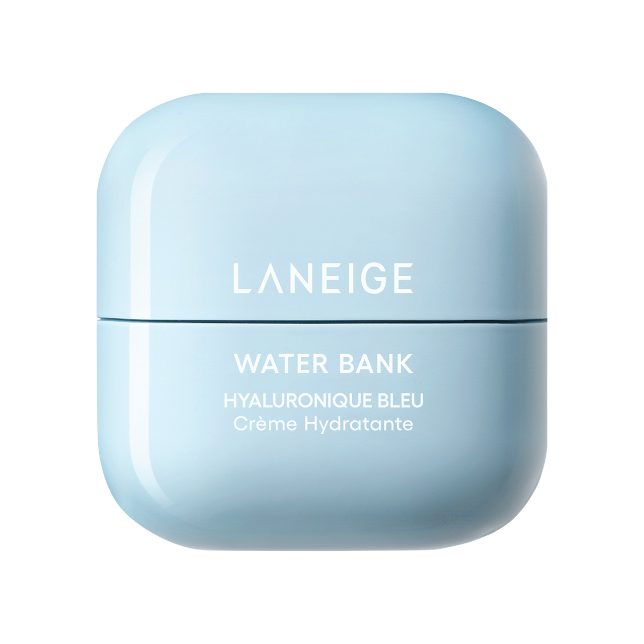 ProtoClinical k-beauty LANEIGE Water Bank Blue Hyaluronic Cream Moisturizer 50ml product visual on a clean background.