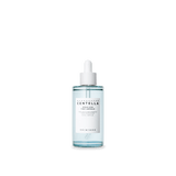 ProtoClinical k-beauty SKIN1004 HYALU-CICA FIRST AMPOULE 100ml in a single centered product packshot with pale blue tones on a light background