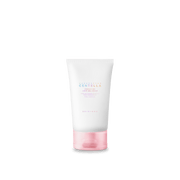 ProtoClinical k-beauty SKIN1004 POREMIZING LIGHT GEL CREAM 75ml in a single centered product packshot with soft pink tones on a light background