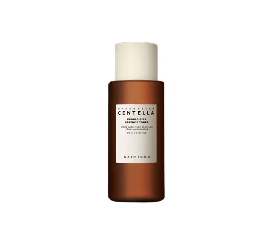 ProtoClinical k-beauty SKIN1004 PROBIO-CICA ESSENCE TONER 210ml in a single centered product packshot with warm beige tones on a light background